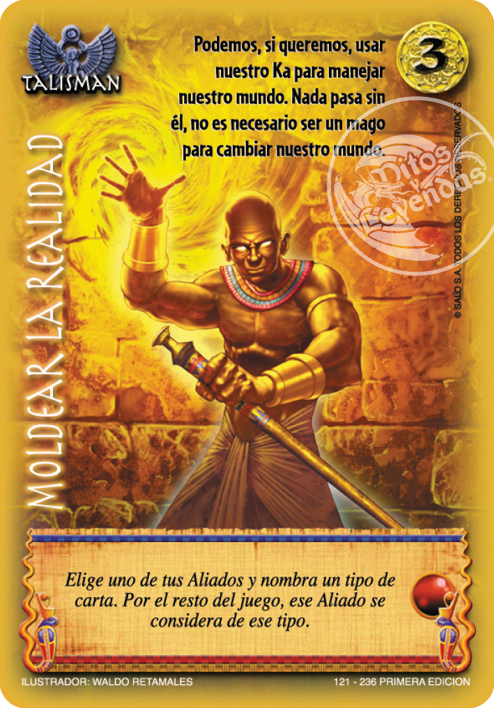 Moldear la Realidad, Leyendas - Devastation Store | Devastation Store