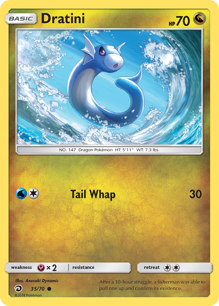 Dratini (35/70) [Sun & Moon: Dragon Majesty] | Devastation Store