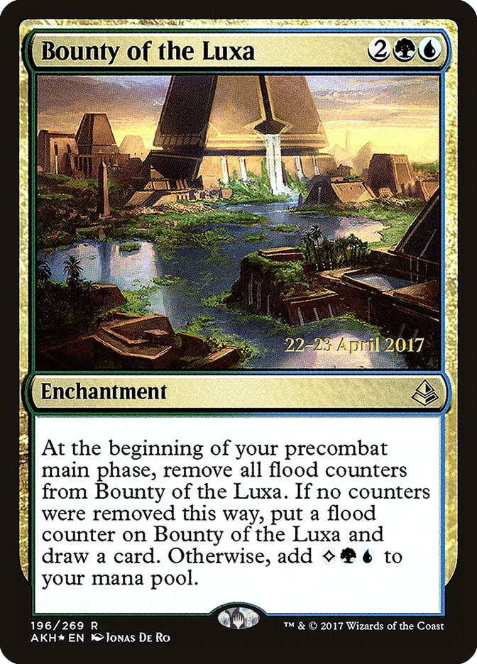 Bounty of the Luxa  [Amonkhet Prerelease Promos] - Devastation Store | Devastation Store