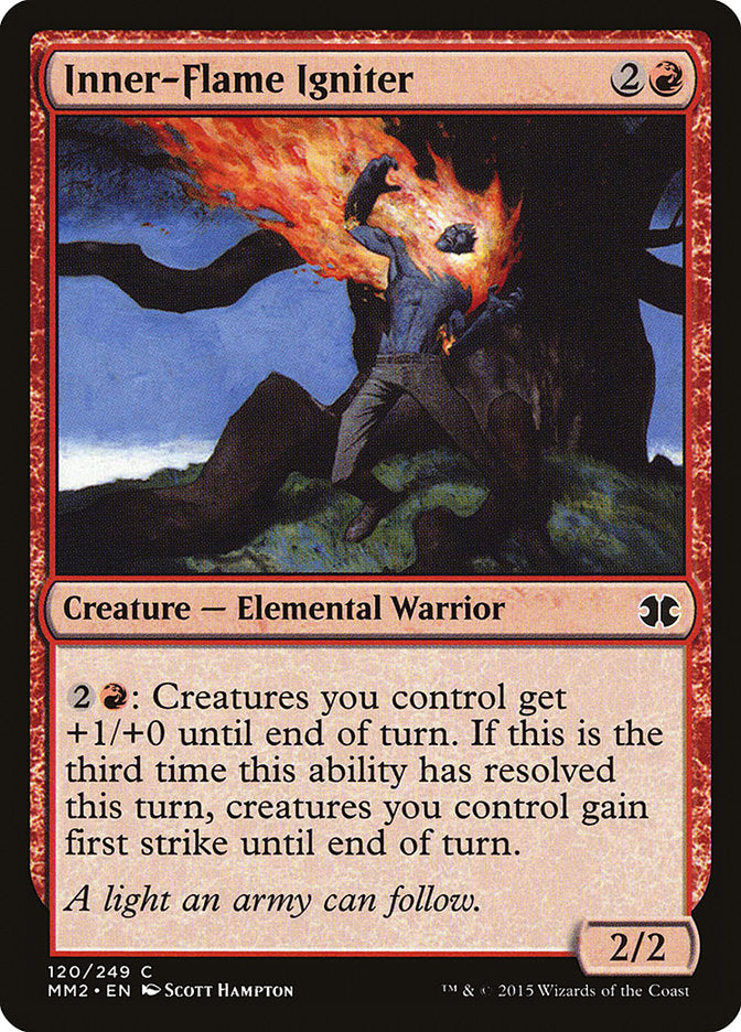 Inner-Flame Igniter [Modern Masters 2015] - Devastation Store | Devastation Store