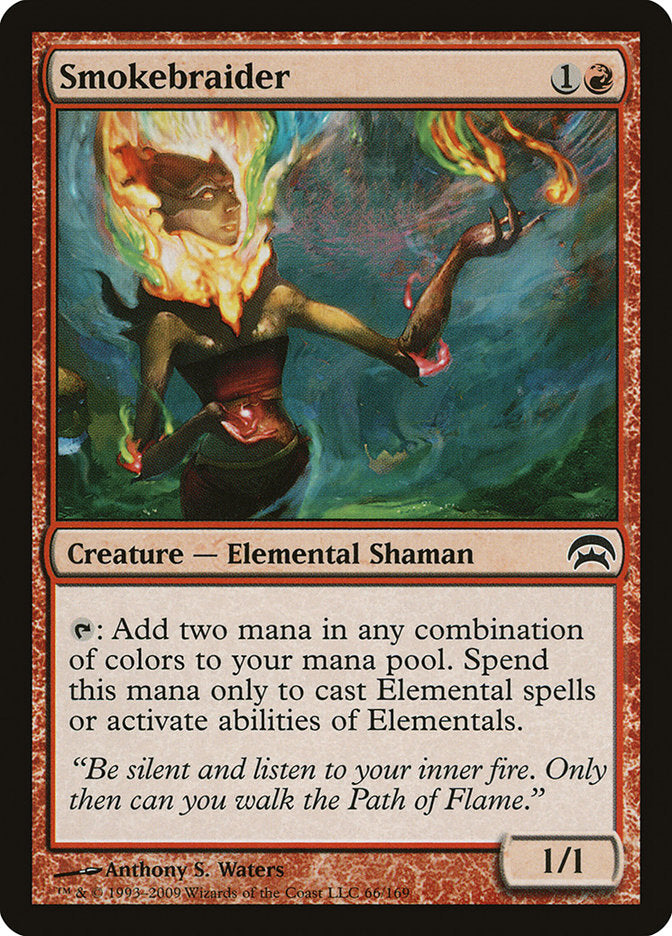 Smokebraider [Planechase] | Devastation Store