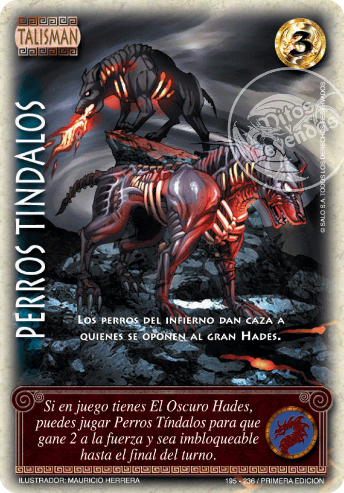 Perros Tindalos, Leyendas - Devastation Store | Devastation Store