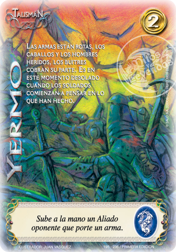 Yermo, Leyendas - Devastation Store | Devastation Store