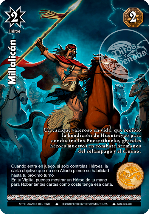 Millalicán TAS-49 - Devastation Store | Devastation Store