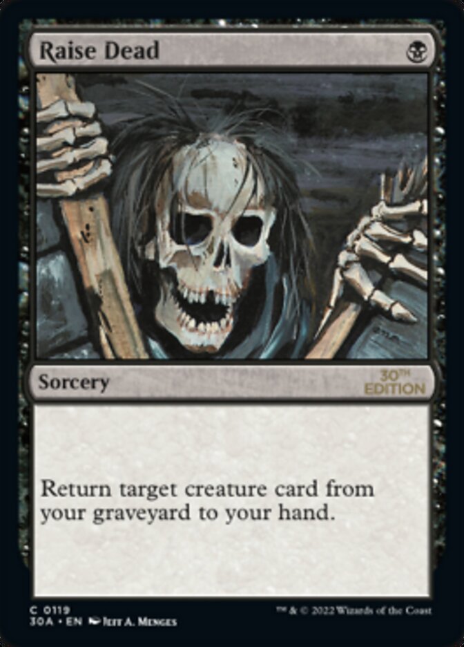 Raise Dead [30th Anniversary Edition] | Devastation Store