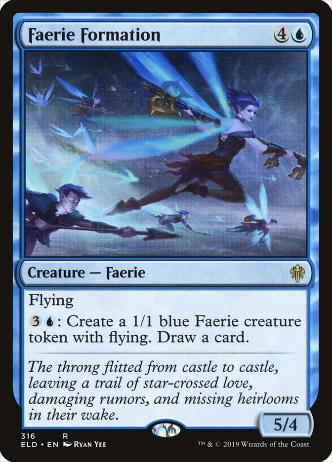 Faerie Formation [Throne of Eldraine] | Devastation Store