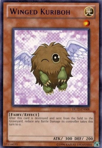 Winged Kuriboh (Purple) [DL12-EN008] Rare | Devastation Store