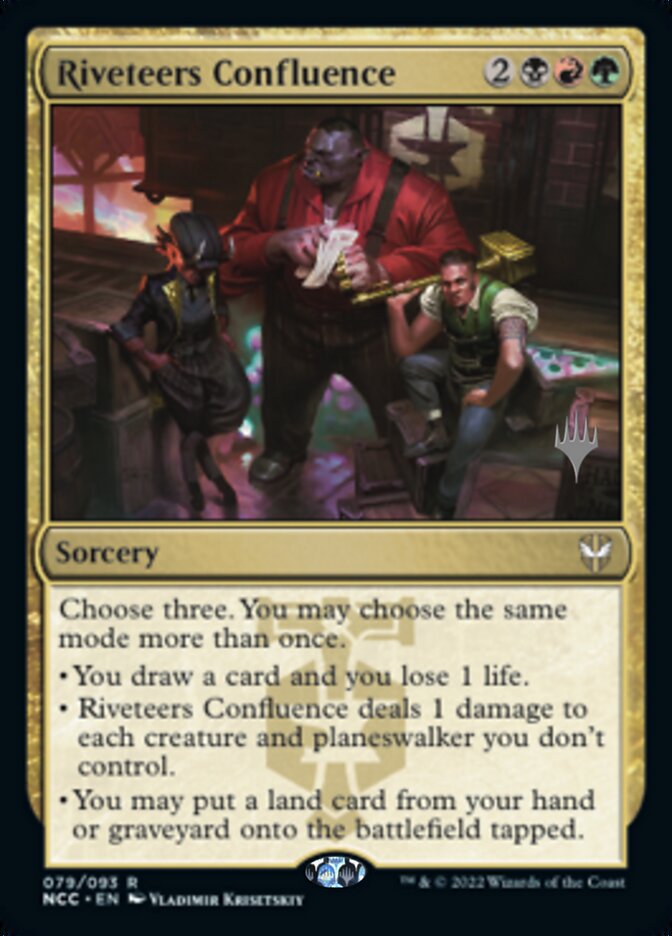 Riveteers Confluence (Promo Pack) [Streets of New Capenna Commander Promos] | Devastation Store