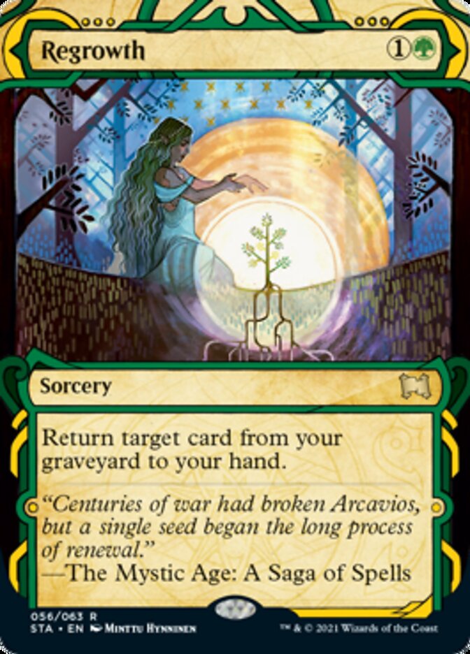 Regrowth [Strixhaven Mystical Archive] | Devastation Store