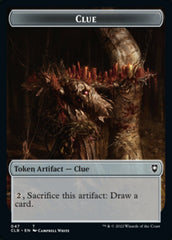 Shapeshifter (022) // Clue Double-sided Token [Commander Legends: Battle for Baldur's Gate Tokens] | Devastation Store