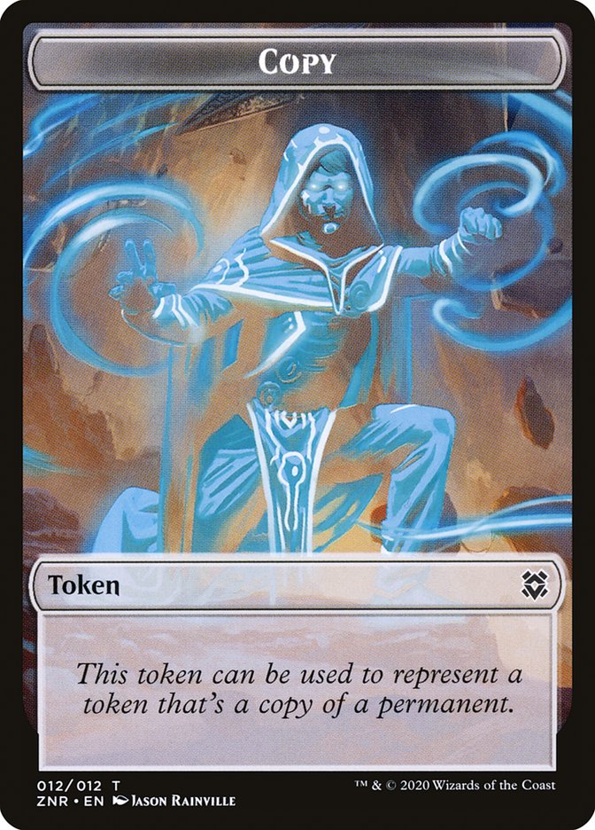 Copy [Zendikar Rising Tokens] | Devastation Store