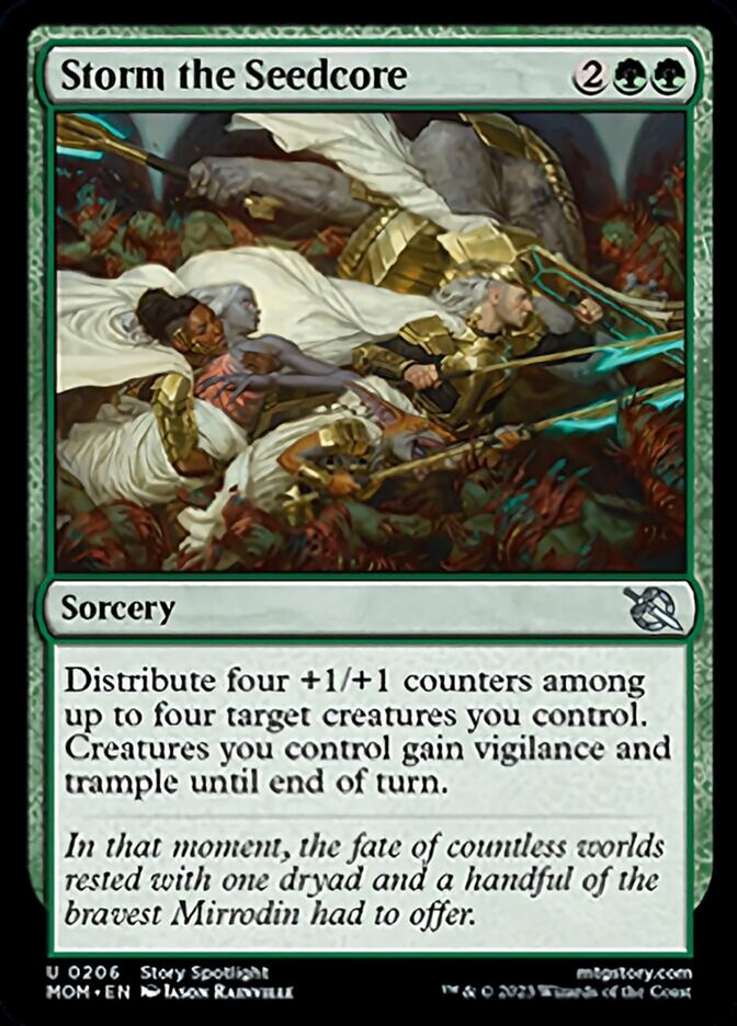 Storm the Seedcore [March of the Machine] | Devastation Store