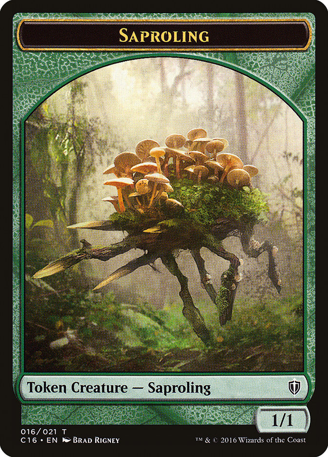 Saproling (016/021) [Commander 2016 Tokens] - Devastation Store | Devastation Store