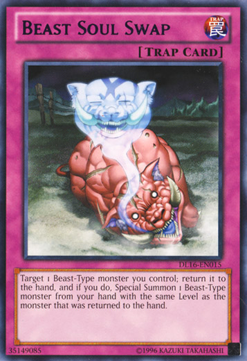 Beast Soul Swap (Purple) [DL16-EN015] Rare | Devastation Store