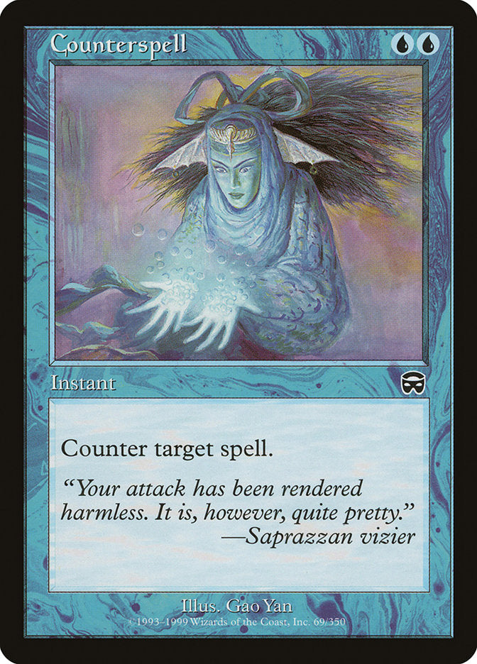 Counterspell [Mercadian Masques] - Devastation Store | Devastation Store