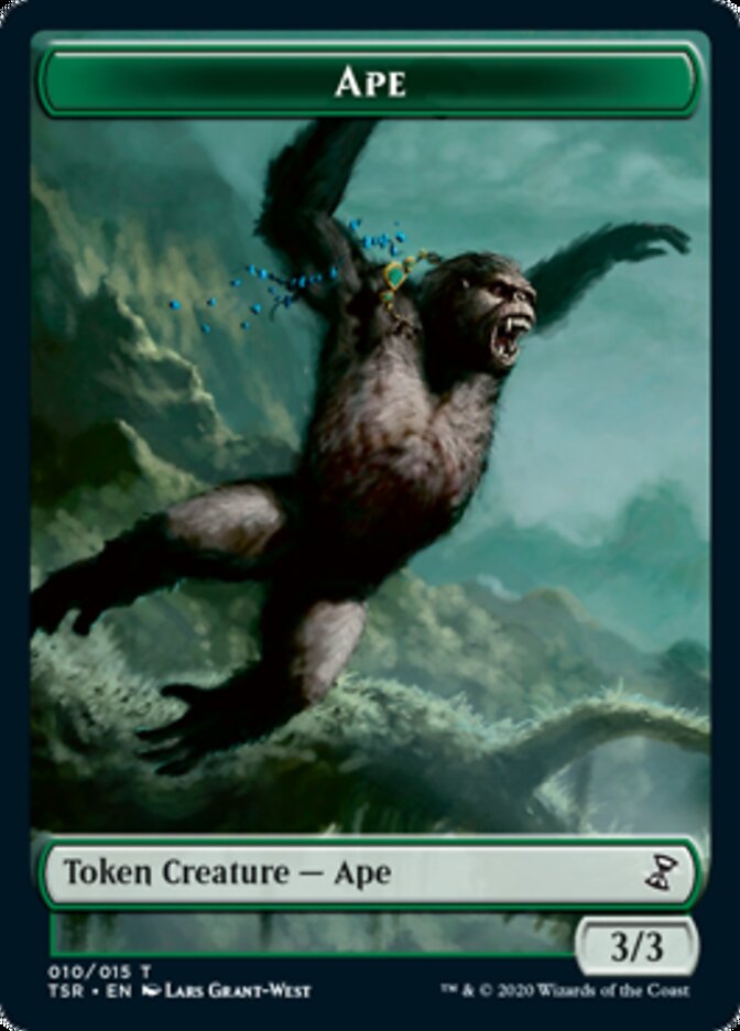 Ape Token [Time Spiral Remastered Tokens] | Devastation Store