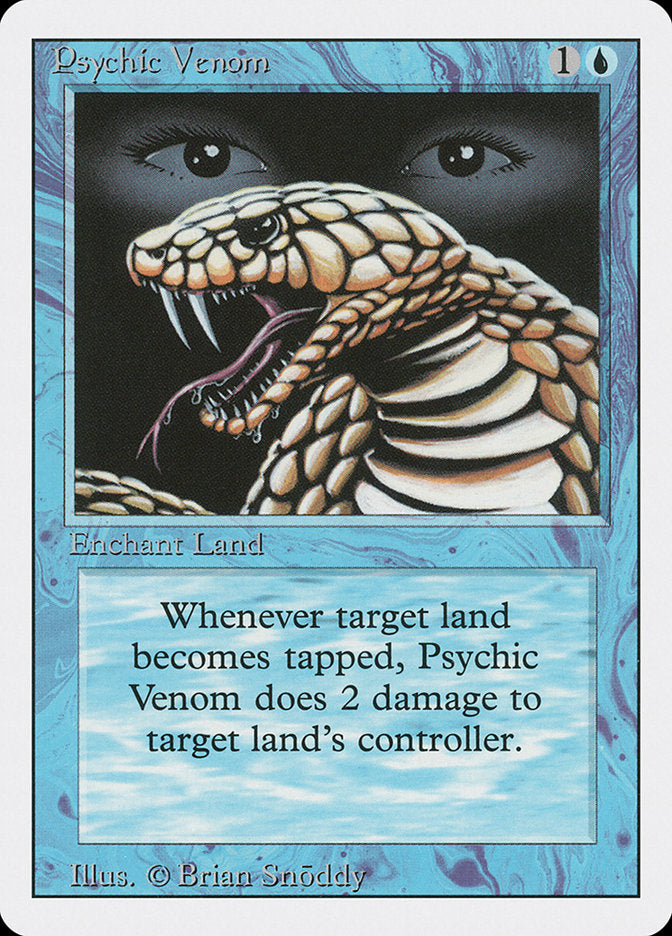 Psychic Venom [Revised Edition] - Devastation Store | Devastation Store
