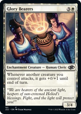 Glory Bearers [Jumpstart 2022] | Devastation Store