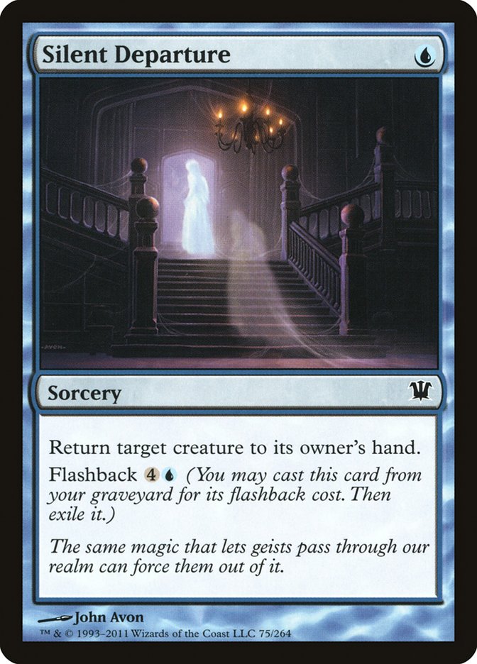Silent Departure [Innistrad] | Devastation Store