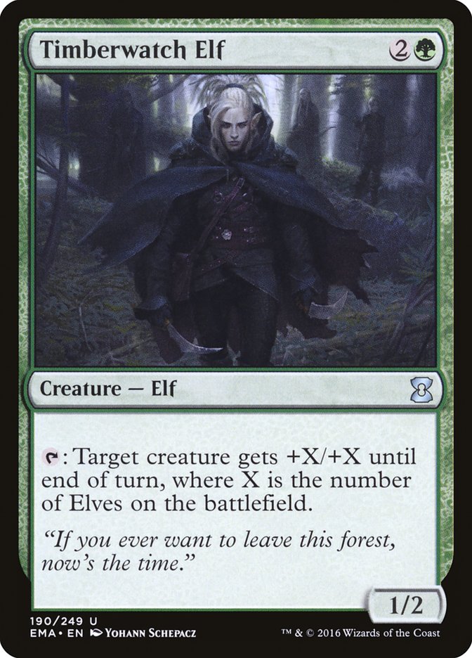Timberwatch Elf [Eternal Masters] - Devastation Store | Devastation Store