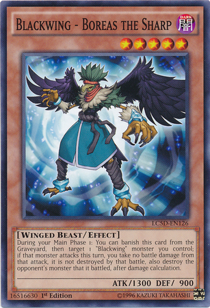 Blackwing - Boreas the Sharp [LC5D-EN126] Common | Devastation Store