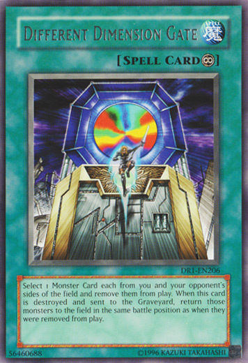 Different Dimension Gate [DR1-EN206] Rare | Devastation Store