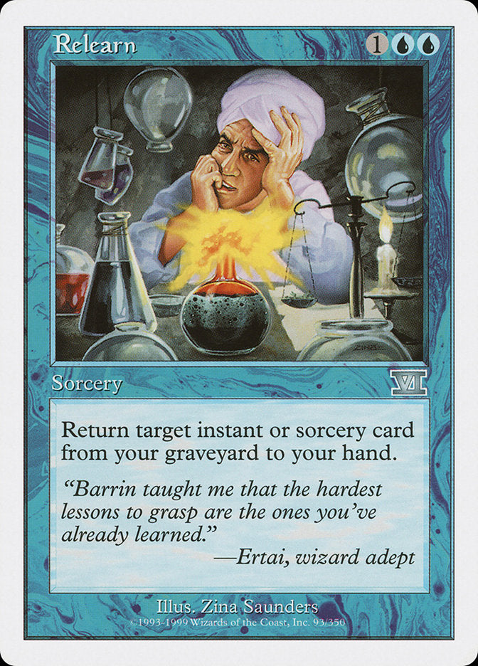 Relearn [Classic Sixth Edition] - Devastation Store | Devastation Store