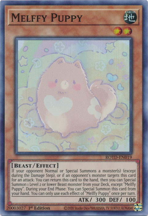 Melffy Puppy [ROTD-EN019] Super Rare | Devastation Store