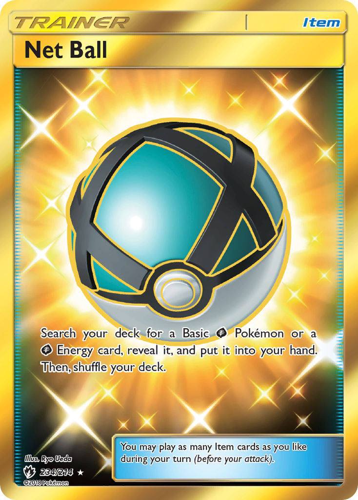 Net Ball (234/214) [Sun & Moon: Lost Thunder] | Devastation Store