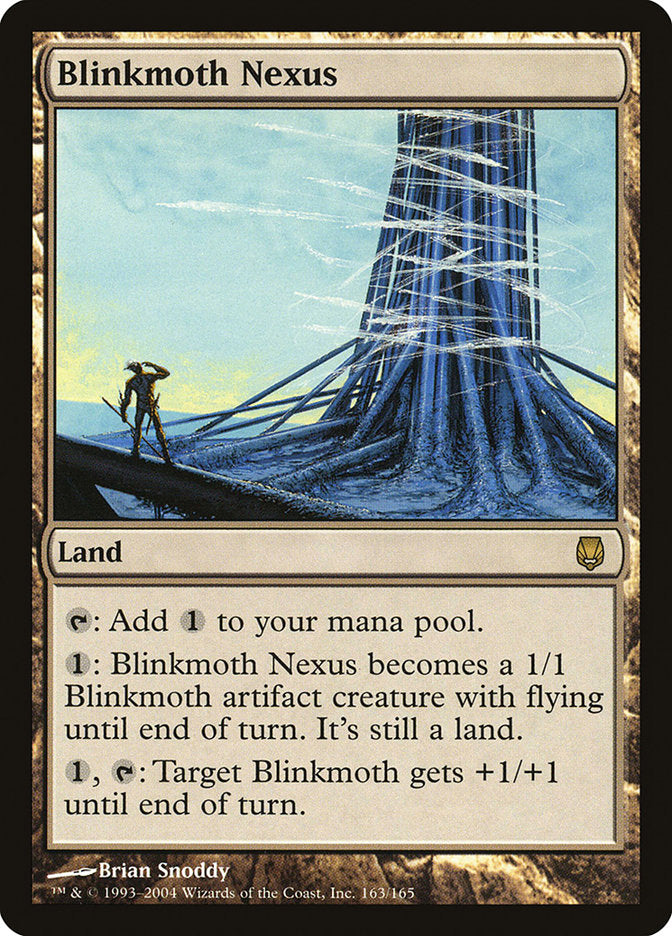 Blinkmoth Nexus [Darksteel] | Devastation Store