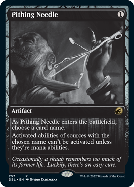 Pithing Needle [Innistrad: Double Feature] | Devastation Store