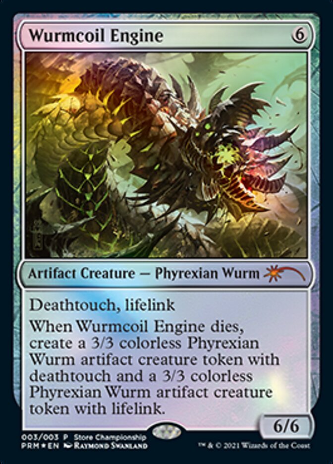 Wurmcoil Engine [Wizards Play Network 2021] | Devastation Store