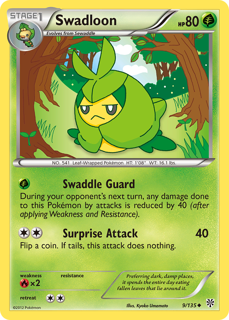 Swadloon (9/135) [Black & White: Plasma Storm] | Devastation Store