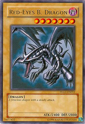 Red-Eyes B. Dragon [DLG1-EN012] Rare | Devastation Store