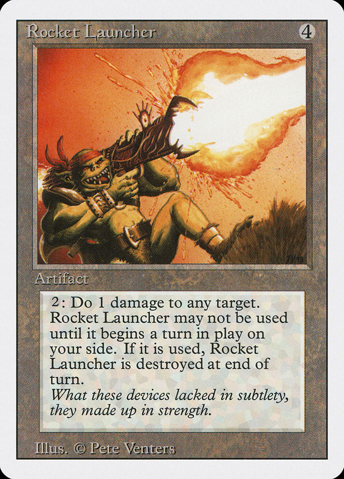 Rocket Launcher [Revised Edition] | Devastation Store