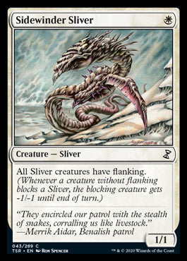Sidewinder Sliver [Time Spiral Remastered] | Devastation Store