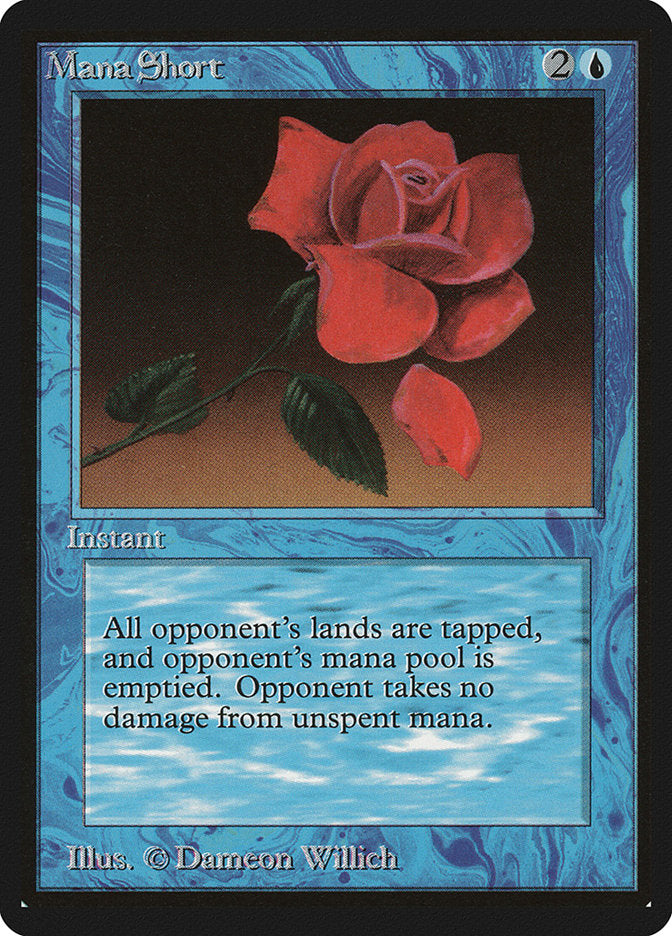 Mana Short [Limited Edition Beta] - Devastation Store | Devastation Store