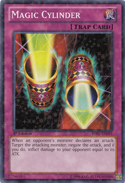 Magic Cylinder [BP01-EN091] Starfoil Rare | Devastation Store