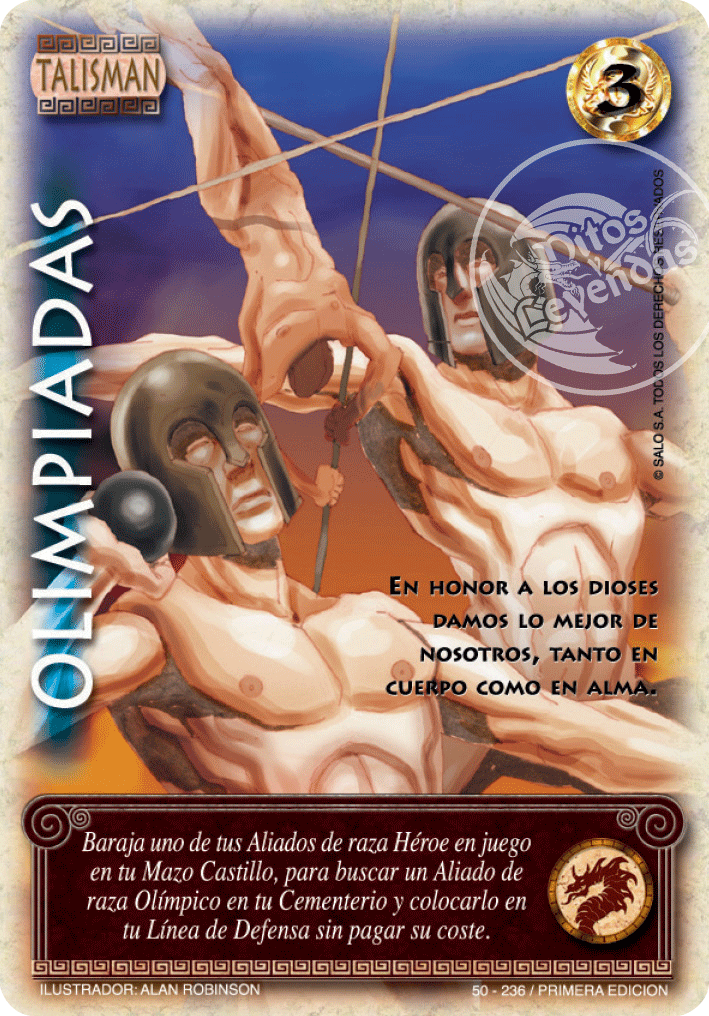 Olimpiadas, Leyendas - Devastation Store | Devastation Store