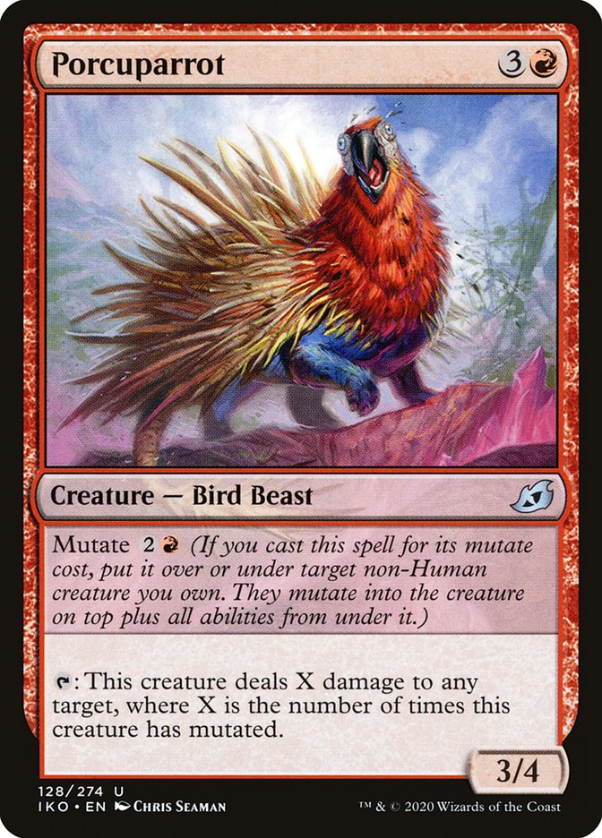 Porcuparrot [Ikoria: Lair of Behemoths] | Devastation Store