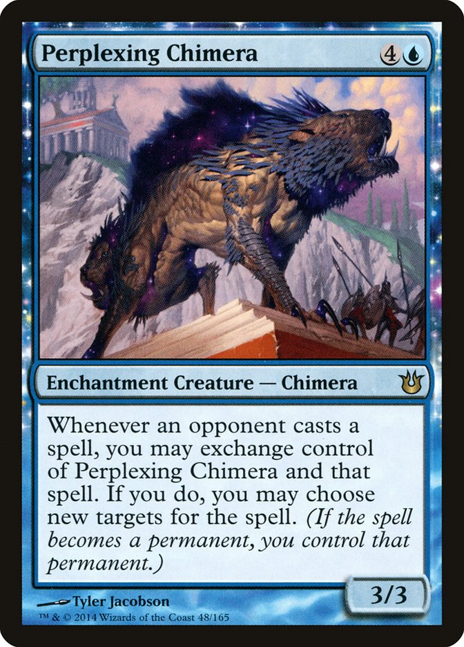 Perplexing Chimera [Born of the Gods] | Devastation Store