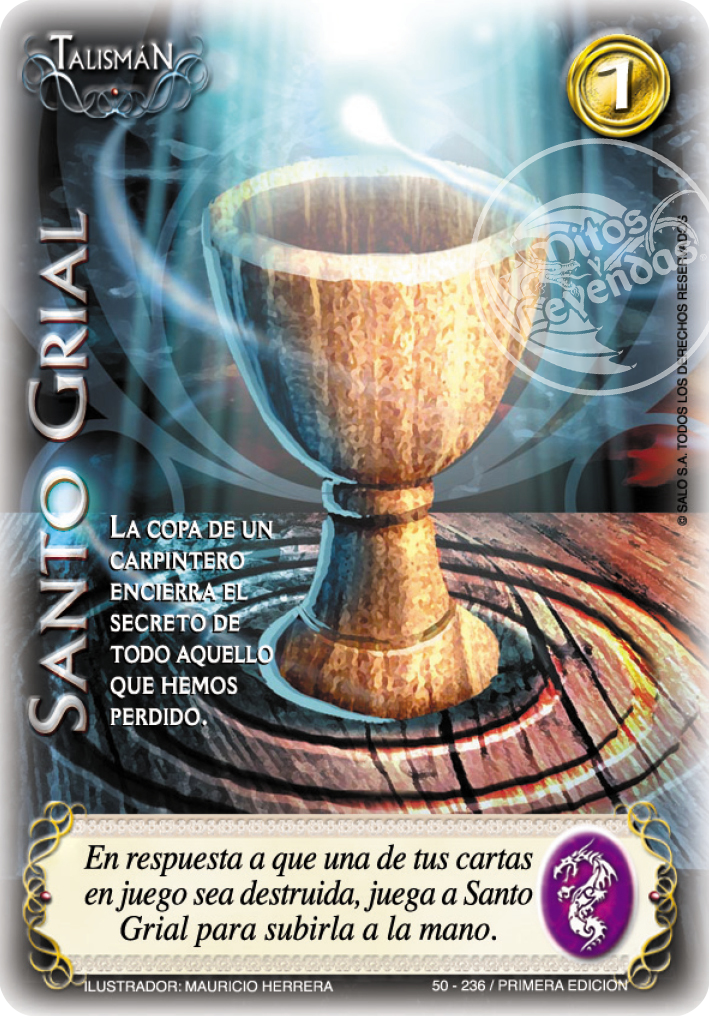 Santo Grial, Leyendas - Devastation Store | Devastation Store