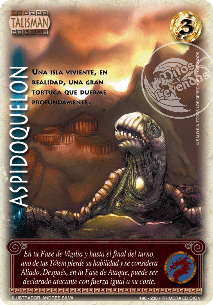 Aspidoquelon, Leyendas - Devastation Store | Devastation Store