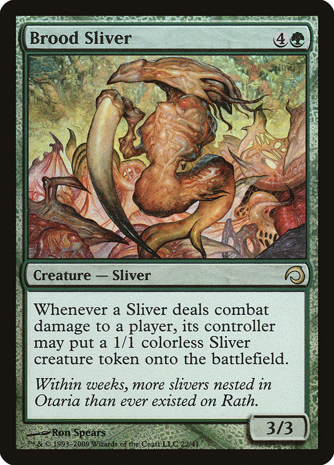 Brood Sliver [Premium Deck Series: Slivers] | Devastation Store