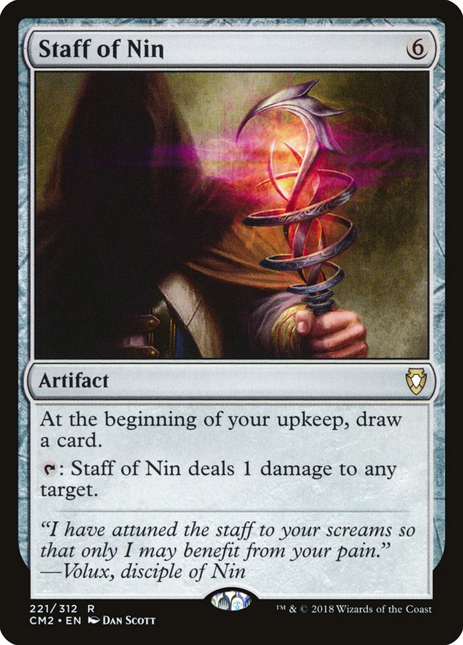 Staff of Nin [Commander Anthology Volume II] - Devastation Store | Devastation Store