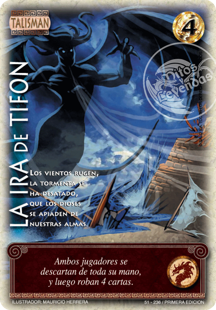La Ira de Tifon, Leyendas - Devastation Store | Devastation Store