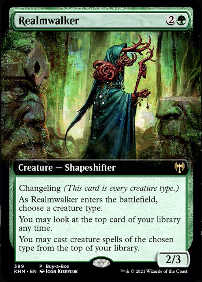 Realmwalker (Buy-a-box) [Kaldheim] | Devastation Store