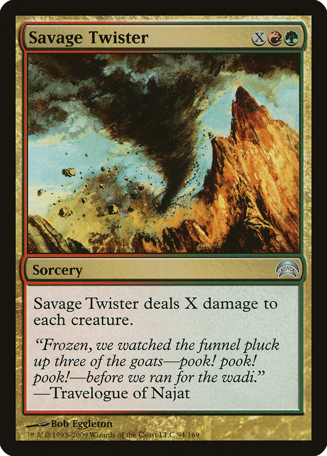 Savage Twister [Planechase] | Devastation Store