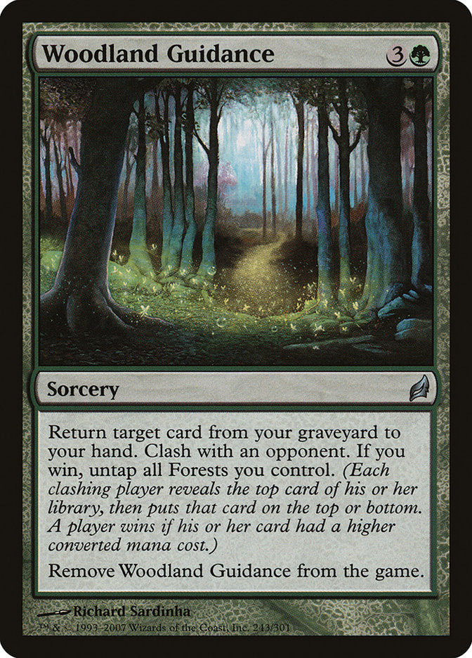 Woodland Guidance [Lorwyn] | Devastation Store
