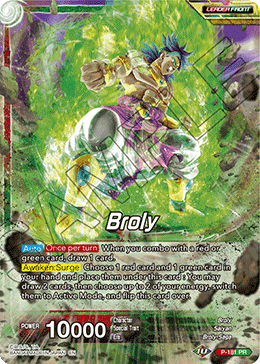Broly // Broly, Surge of Brutality [P-181] | Devastation Store